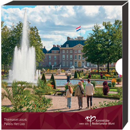 Série Pays-Bas BU 2026 - Palais Het Loo