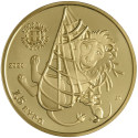 1,5 Euro Grèce BU 2026 colorisée - Le lion et la souris (2)
