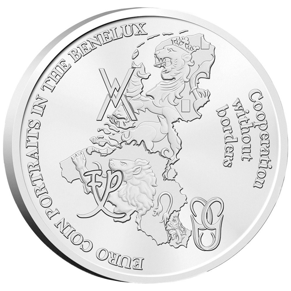 Série Benelux BU 2026 - Portraits de la monarchie et du changement