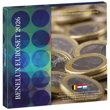 Série Benelux BU 2026 - Portraits de la monarchie et du changement (2)