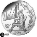 50 Euro Argent France BE 2026 - Mercanti /Jimenez : Année 2 (2)