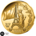 200 Euro Or France BE 2026 - Mercanti /Jimenez : Année 2 (2)