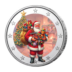 2 Euro Joyeuses fêtes