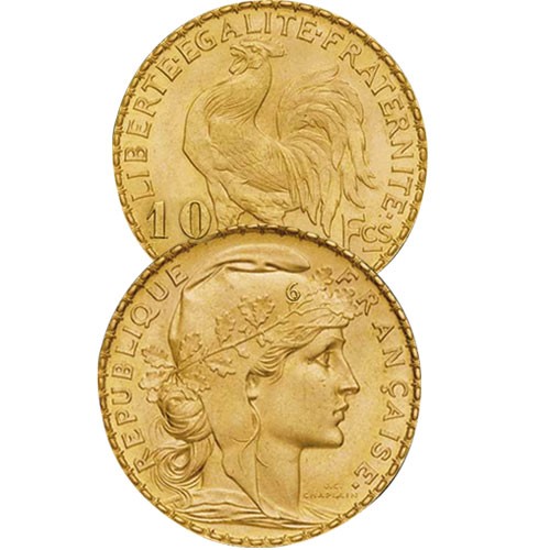 1901 - 10 Francs Or - Marianne IIIe République