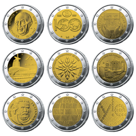 Lot 26 x 2 Euro 2026