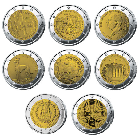 Lot 26 x 2 Euro 2026 (3)