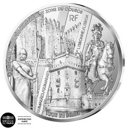 10 Euro Argent  France BE 2026 - Portugal : Guimarães et Lisbonne