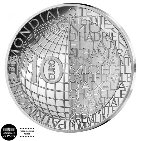 10 Euro Argent  France BE 2026 - Portugal : Guimarães et Lisbonne (2)