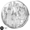 10 Euro Argent  France BE 2026 - Pologne : Varsovie et Cracovie