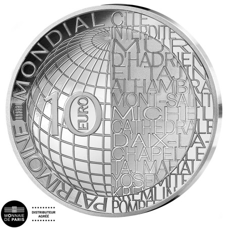 10 Euro Argent  France BE 2026 - Pologne : Varsovie et Cracovie (2)