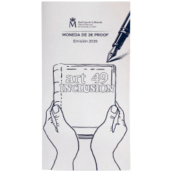 2 Euro Espagne BE 2026 - Article 49 - Inclusion (2)