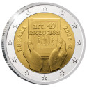 2 Euro Espagne BE 2026 - Article 49 - Inclusion
