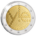 2 Euro Finlande BE 2026 - 100 ans de la radio finlandaise