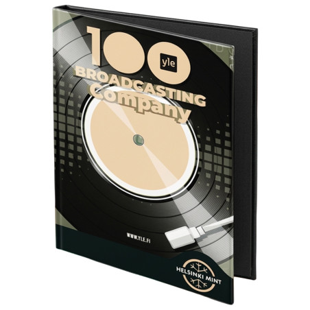 2 Euro Finlande BE 2026 - 100 ans de la radio finlandaise (2)
