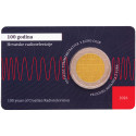 2 Euro Croatie BU 2026 - 100 ans de la radiodiffusion  et de la télévision croates (2)