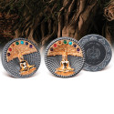 5 Dollars Argent 2026 dorée Bouddha - Arbre de vie (5)