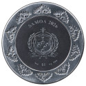 5 Dollars Argent 2026 dorée Bouddha - Arbre de vie (6)