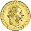 10 Francs/4 Florins Or Autriche - François-Joseph Ier