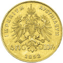 10 Francs/4 Florins Or Autriche - François-Joseph Ier (2)