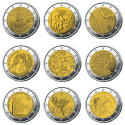 Lot 22 x 2 Euro 2022