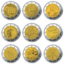 Lot 22 x 2 Euro 2022 (2)