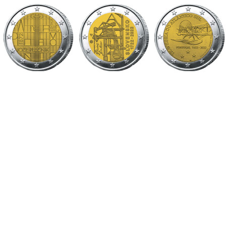 Lot 22 x 2 Euro 2022 (3)