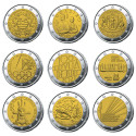 Lot 24 x 2 Euro 2021 (2)