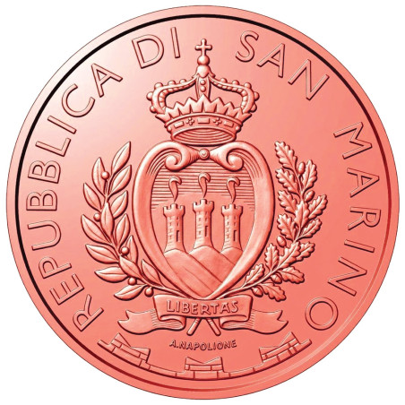 3 Euro Saint-Marin 2026 - Léon XIV (2)