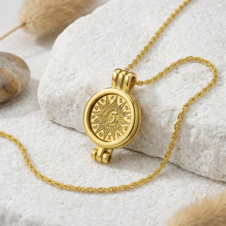 Pendentif pour monnaie en Or (2)
