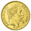 20 Francs Or - Napoléon III Tête Laurée
