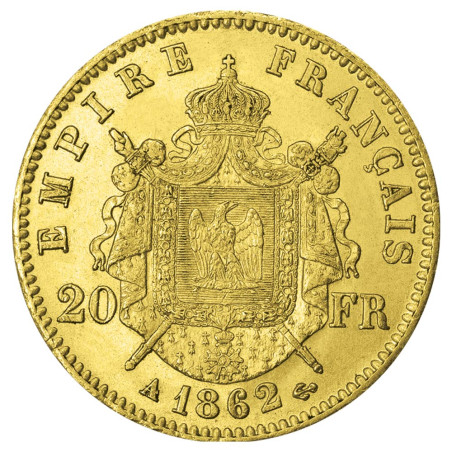 20 Francs Or - Napoléon III Tête Laurée (3)