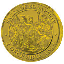 Pièce de collection dorée - Sacre de Napoléon
