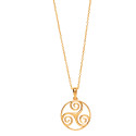 Pendentif Triskel