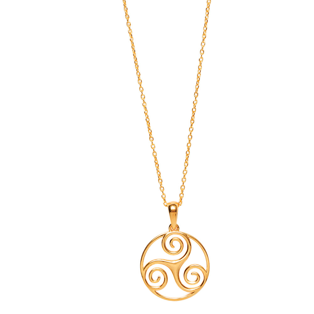 Pendentif Triskel