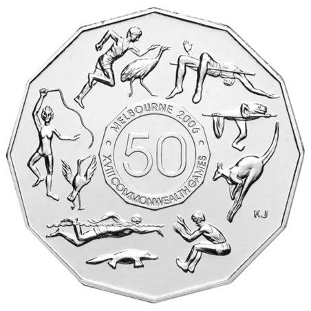 50 Cents Australie 2005 - XVIIIe Jeux du Commonwealth (2)