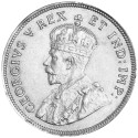 1 Shilling Argent Afrique de l’Est