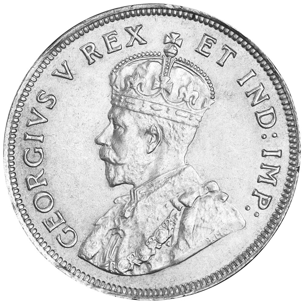 1 Shilling Argent Afrique de l’Est