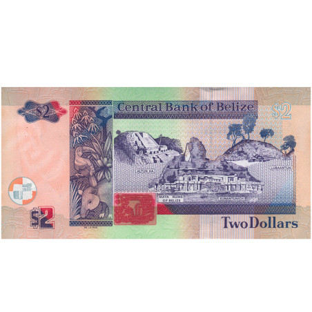 2 Dollars Belize 2021 (2)