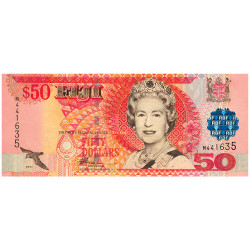 50 Dollars Fidji 2002