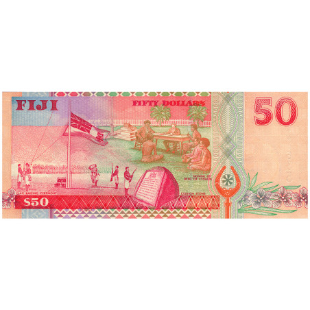 50 Dollars Fidji 2002 (2)