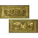 Lot 2 billets Or
