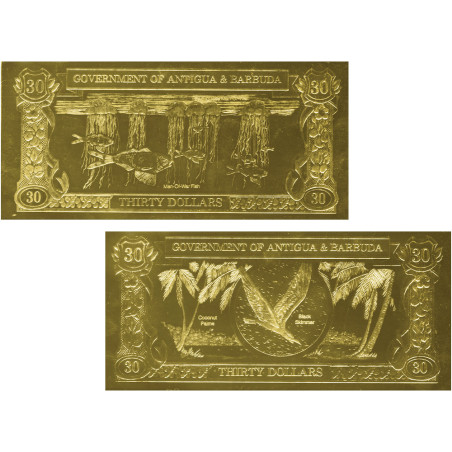 Lot 2 billets Or