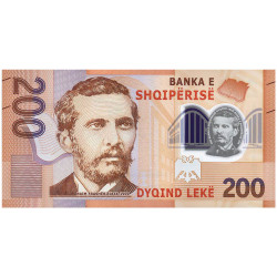 200 Leke Albanie 2017