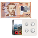 Lot monnaies Albanie
