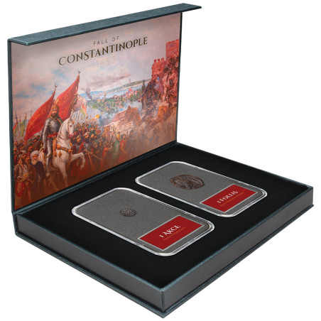 Coffret Bronze - Empire byzantin - Chute de Constantinople (2)
