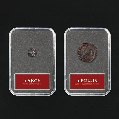 Coffret Bronze - Empire byzantin - Chute de Constantinople (3)