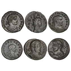 La collection “Les grands empereurs du Bas-Empire romain”