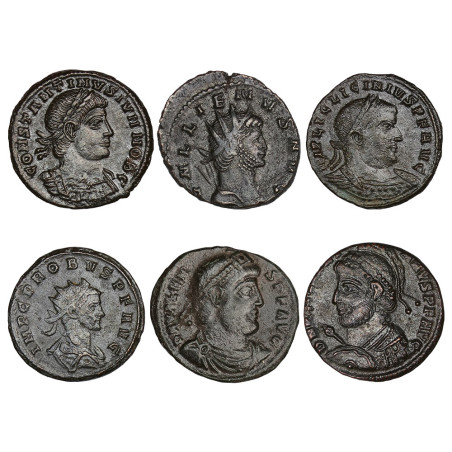 La collection “Les grands empereurs du Bas-Empire romain”