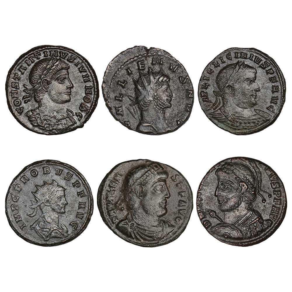 La collection “Les grands empereurs du Bas-Empire romain”