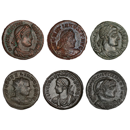 La collection “Les grands empereurs du Bas-Empire romain” (2)